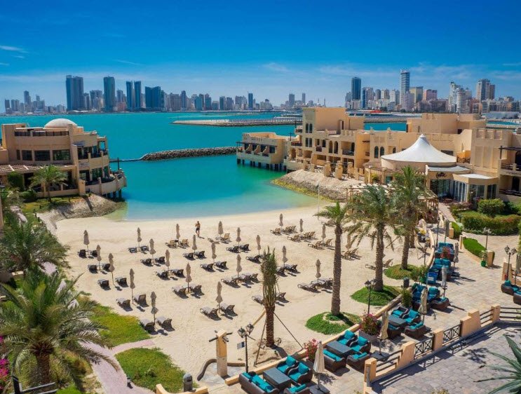 Novotel Bahrain Al Dana Resort, Manama, Bahrain